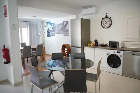Cocina y comedor
